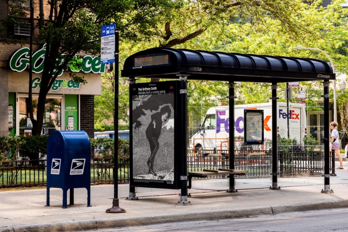 Chicago Bus Shelter, Public Art Fund