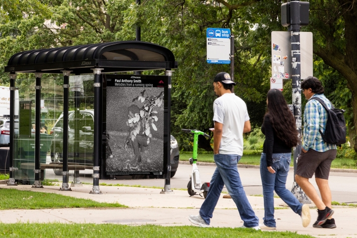 Chicago Bus Shelter, Public Art Fund
