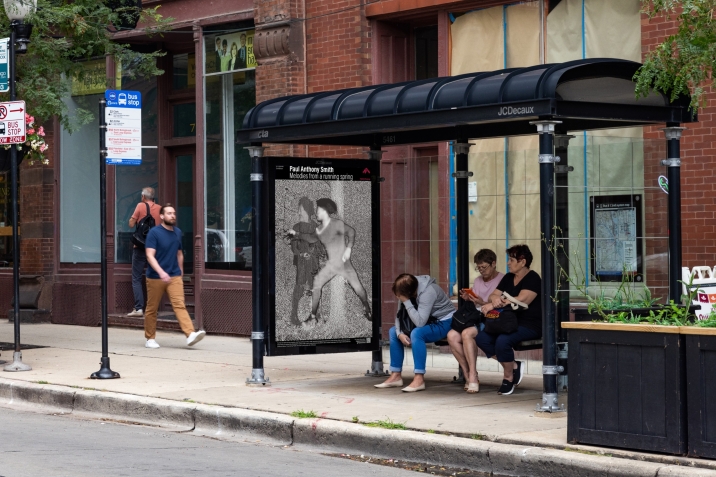 Chicago Bus Shelter