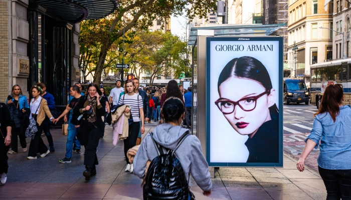 NYC Bus Shelter Advertising | JCDecaux