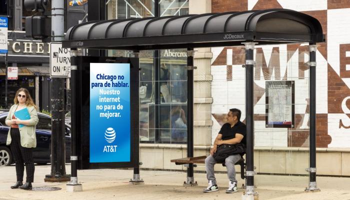 Remote Cell Advertisement Telecom Brands Are Dialing Up Impact with Out of Home Advertising ...