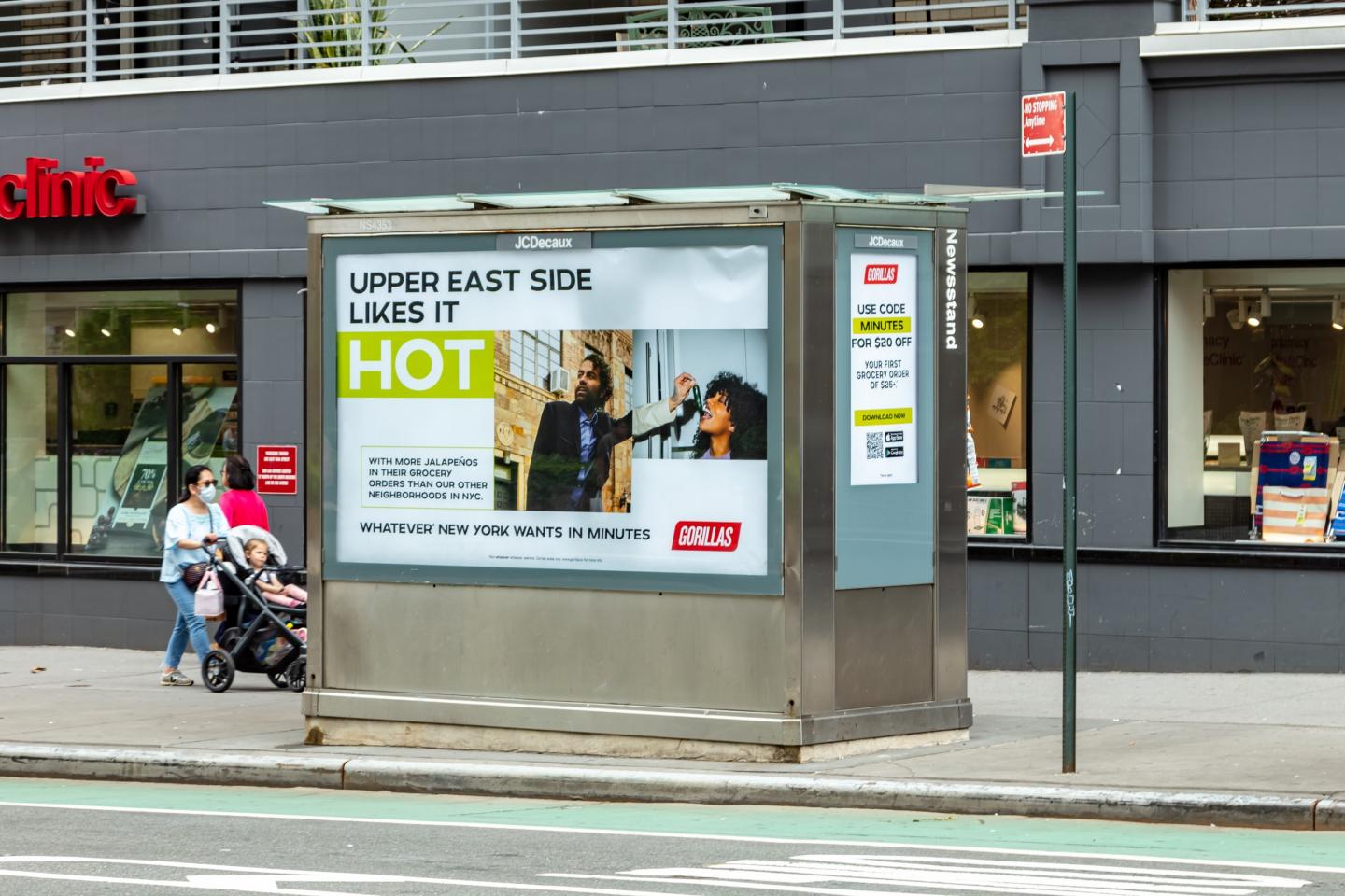 Your Brand, Our Newsstand JCDecaux