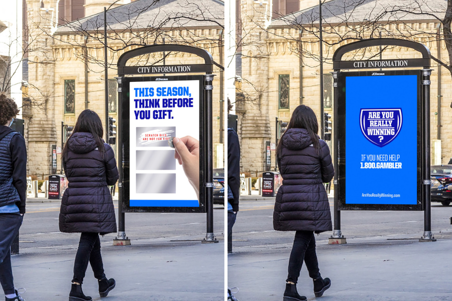 Impactful OOH Advertising for Addiction Treatment | JCDecaux