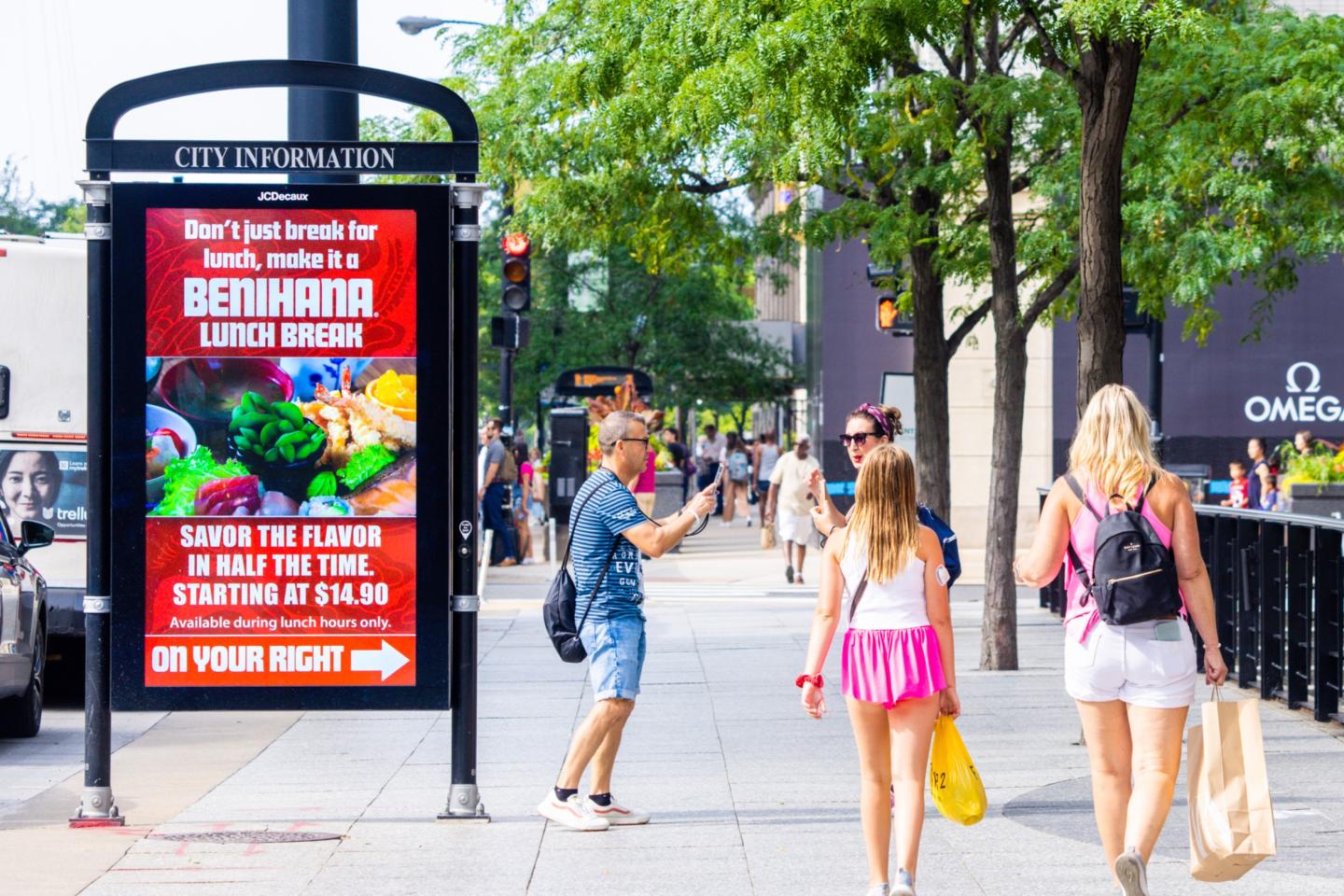 The Effectiveness of DOOH | JCDecaux