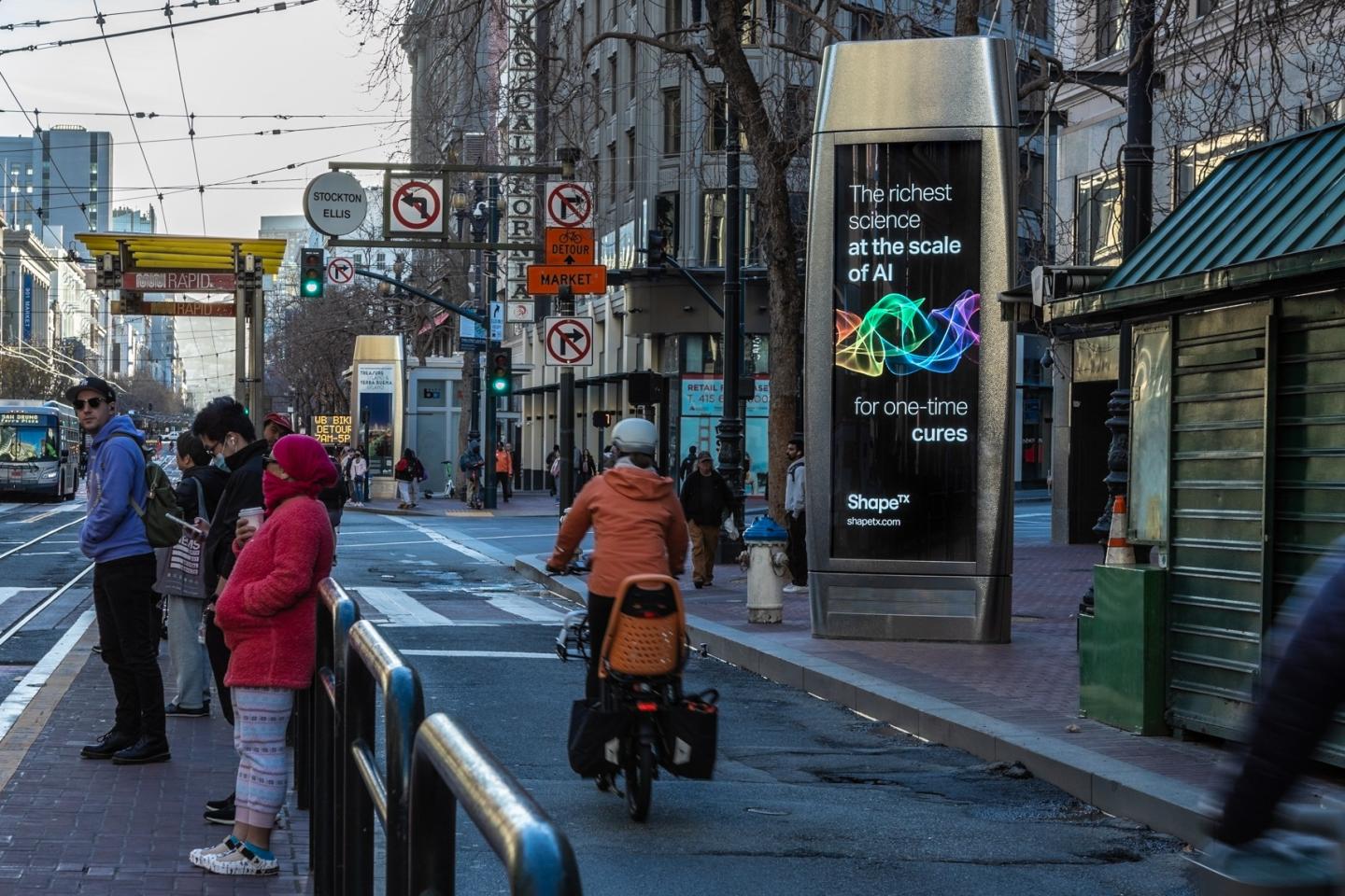 OOH Ads Target S.F.’s First Major Conference of 2025 | JCDecaux