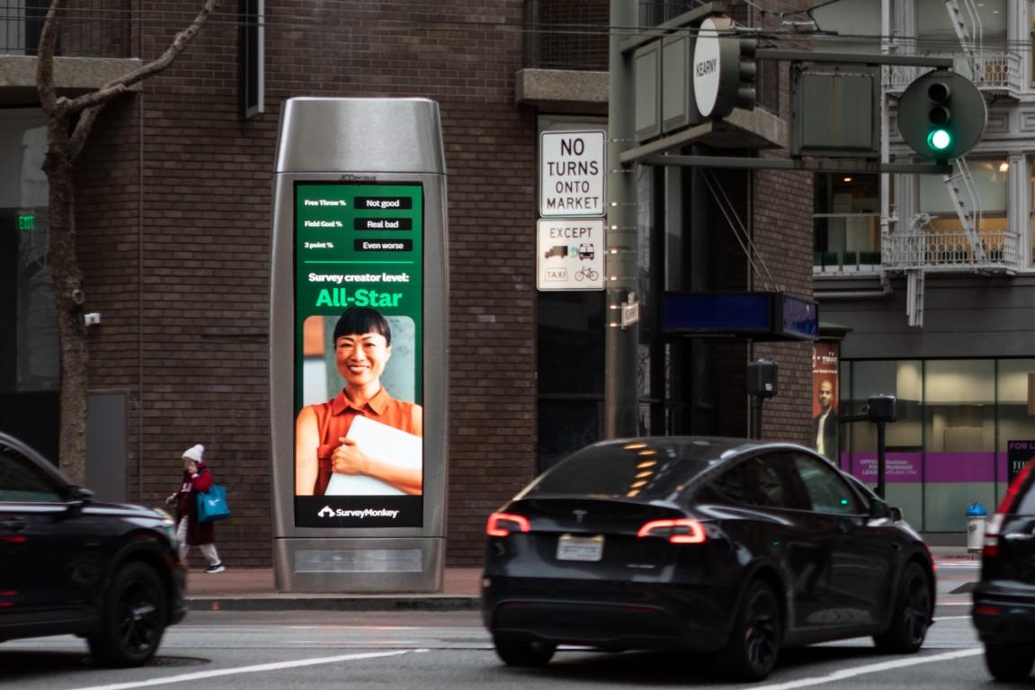 San Francisco’s Largest Street Level Advertising Targets NBA All-Star ...