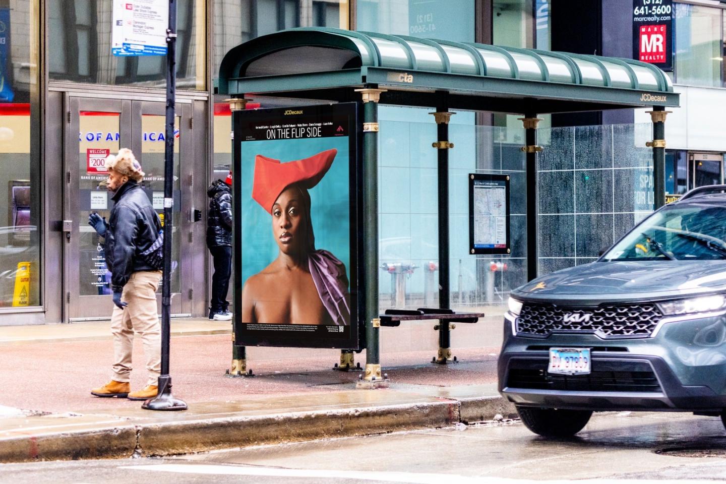 Camila Falquez Arewa VI, 2025 Photo: Olivia Moon Photography, Courtesy of Public Art Fund, NY.