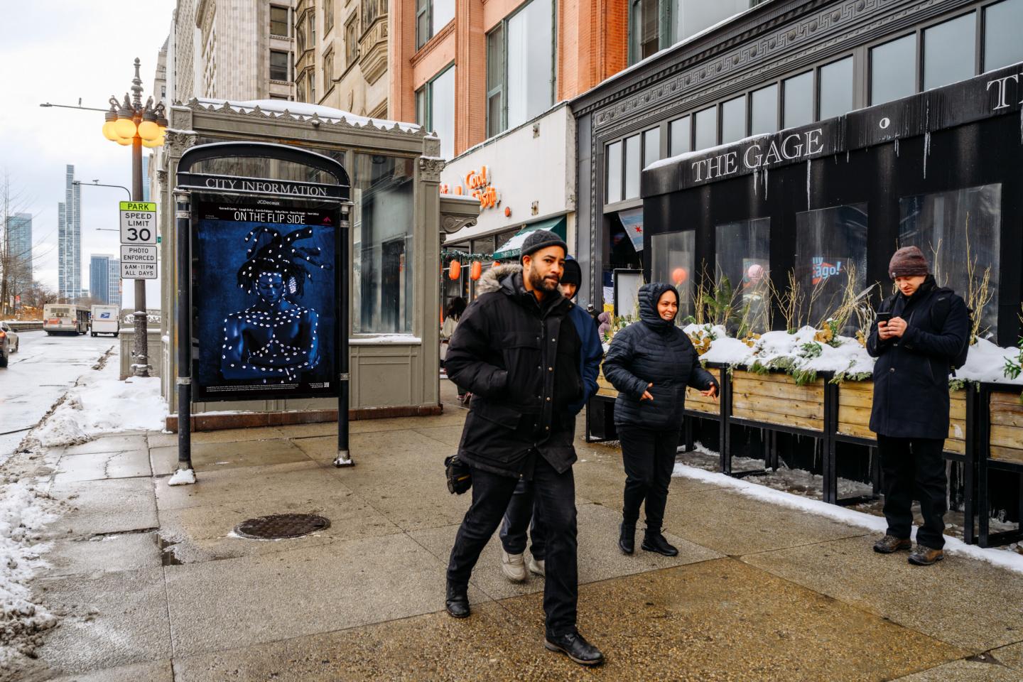Louge Delcy King Cowrie, 2025 Photo: Olivia Moon Photography, Courtesy of Public Art Fund, NY. Presented
