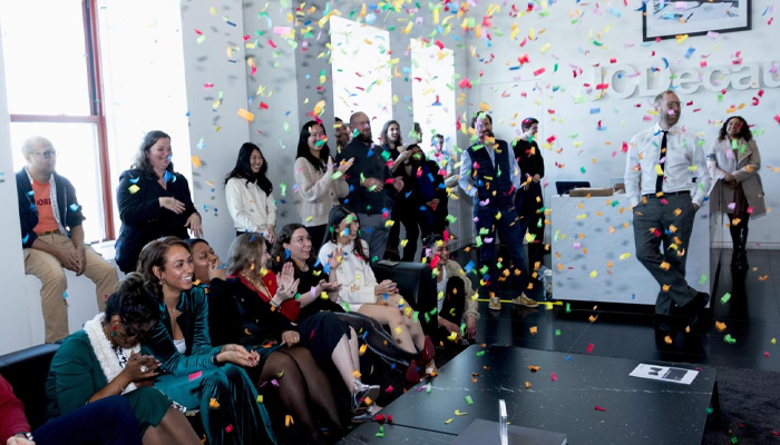 JCDecaux team celebrates a successful year with the VIP awards ceremony in December 2025