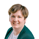 Barbara Gruber arbeitet bei MEGABOARD als Client Service