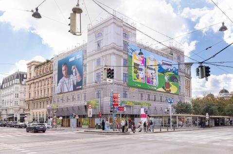 MEGAgerüst Universitätsring Mucki