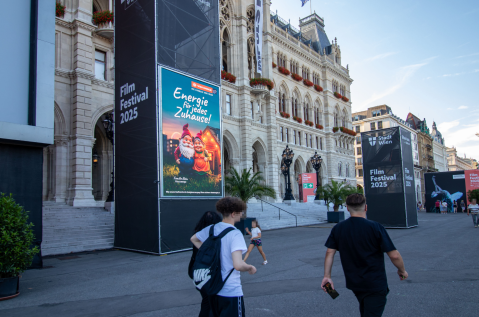 Wien Energie am Filmfestival 2025