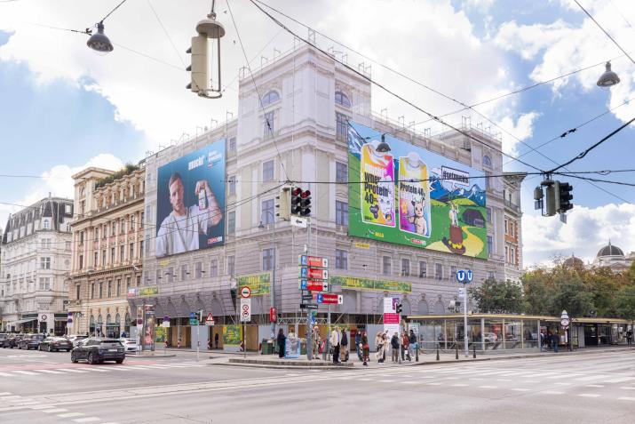 MEGAgerüst Universitätsring Mucki