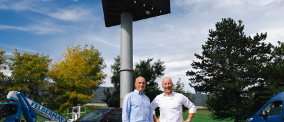 Green MEGAscreen Launch: einzigartige nachhaltige digitale OOH in Wien