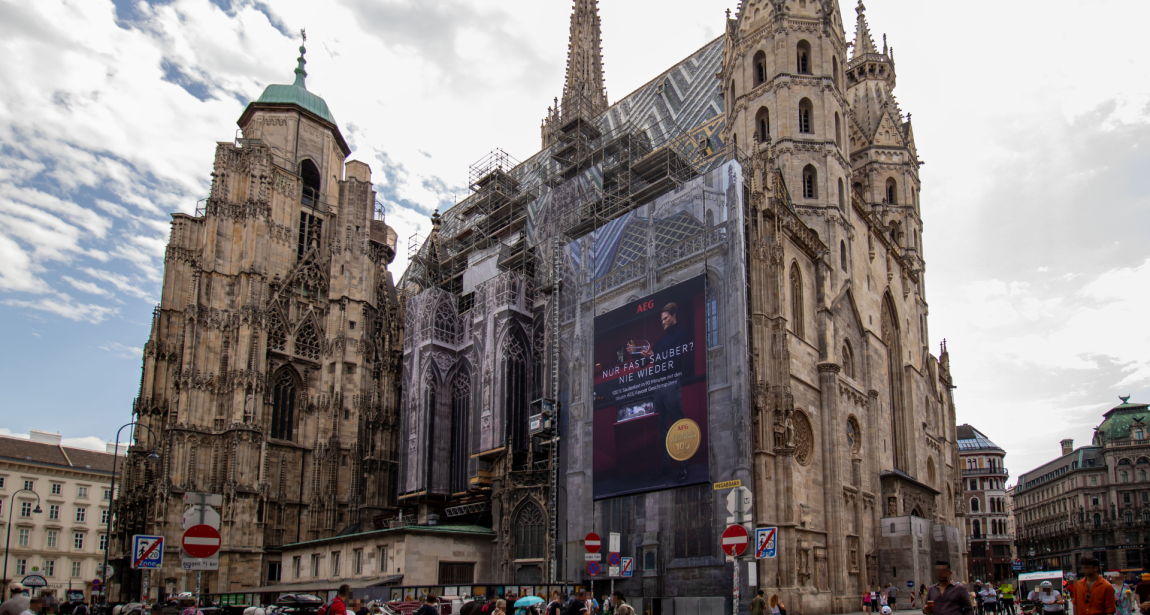 AEG setzt auf Werbestandorte in Wien von MEGABOARD