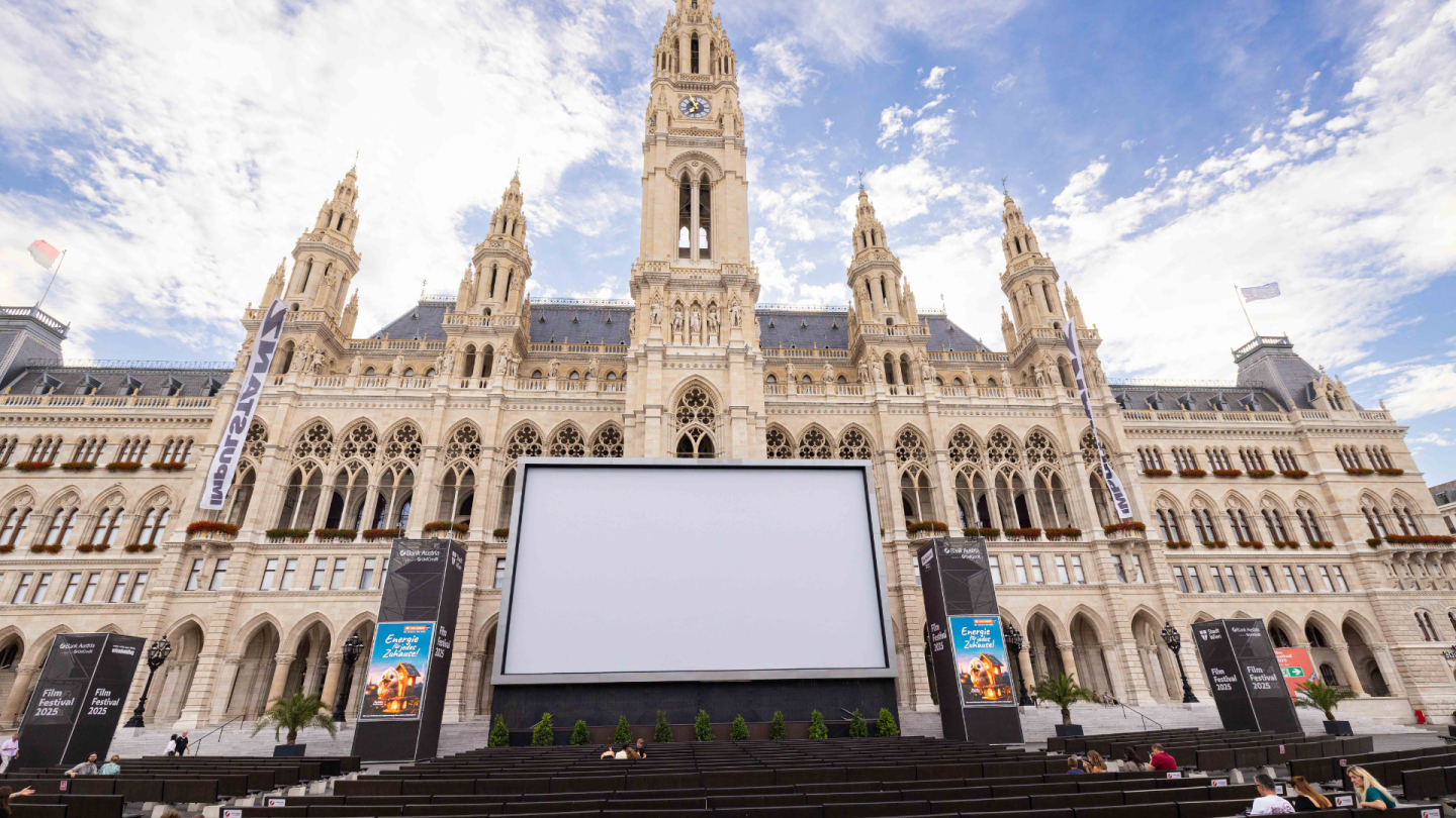 MEGABOARD Portfolio am Wiener Filmfestival