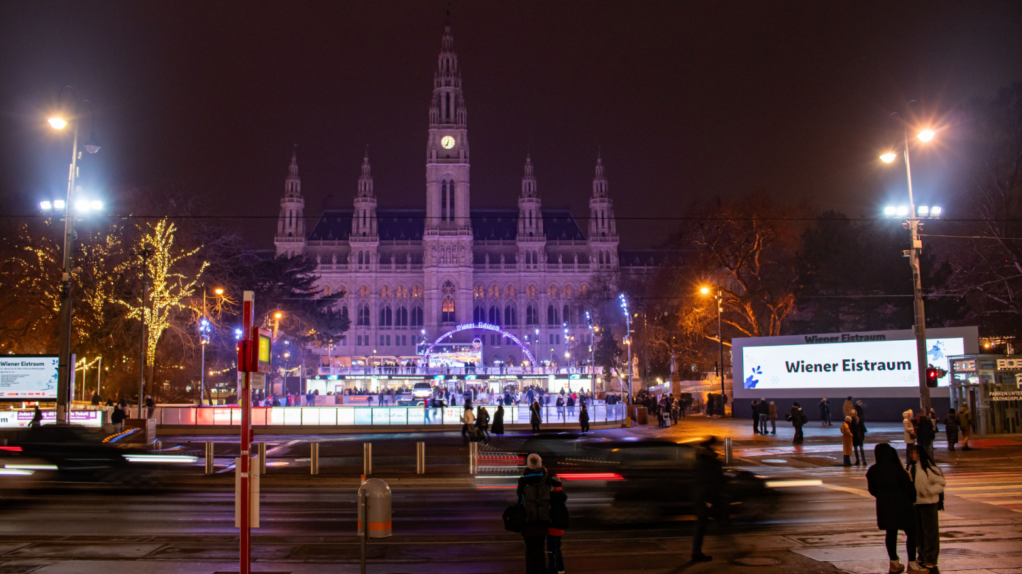 Ambiente am Wiener Eistraum 2026