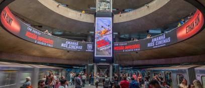 JCDecaux Metro Sao Paulo ©JCDecaux