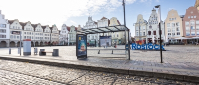 Wall Rostock JCDecaux Außenwerbung