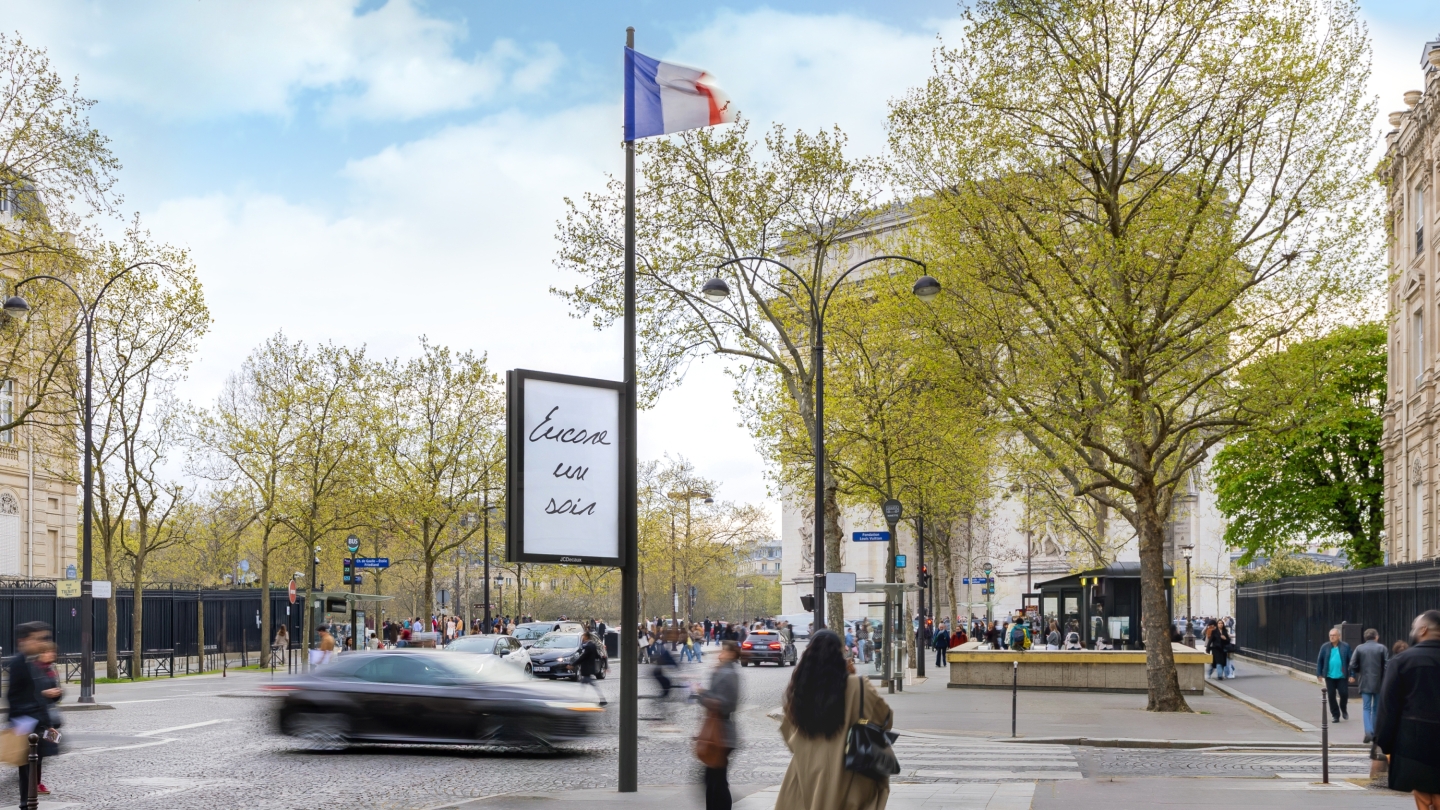 JCDecaux Celine Dion